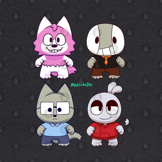 ocs mystery minis by themodsickocloset